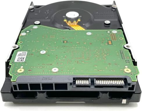 Hitachi WD HGST He10 (HUH721010ALE601) 10TB 7200RPM 128MB Cache SATA 6.0Gb/s 3.5inch Enterprise Hard Drive - 5 Year Warranty (Renewed) in Saudi Arabia