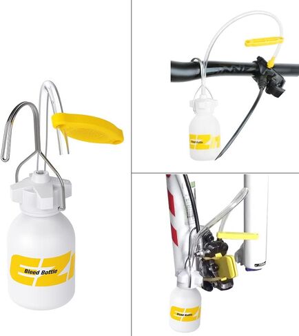Mountain Bike Hydraulic Disc Brake DOT Mineral Oil Bleed Kit for AVID Formula Hanyes Echo Shimano Tekro HS33 Magura Nutt in Saudi Arabia