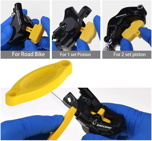 Mountain Bike Hydraulic Disc Brake DOT Mineral Oil Bleed Kit for AVID Formula Hanyes Echo Shimano Tekro HS33 Magura Nutt in Saudi Arabia