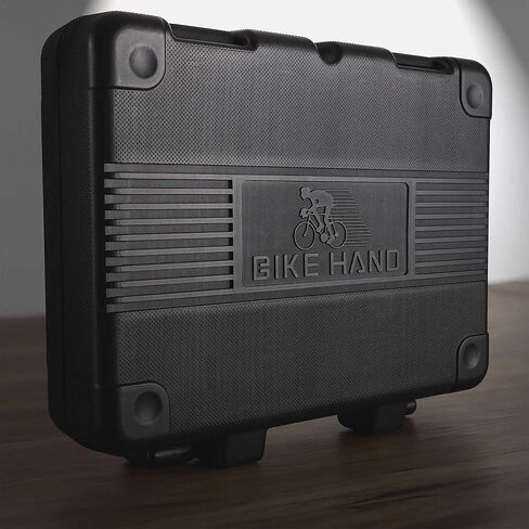مجموعة أدوات إصلاح الدراجة الهوائية المكونة من 9 قطع من Bikehand - مجموعة أدوات عالية الجودة لصيانة الدراجة الجبلية على الطريق في حقيبة تخزين أنيقة in Kuwait