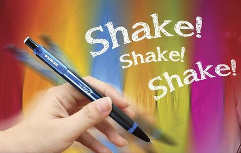 قلم رصاص ميكانيكي Z-Grip Plus من زيبرا، 0.7 مم، مع رصاص وممحاة، ألوان أسطوانية متنوعة، برتقالي، أصفر، أخضر، 3 عبوات (55703) in Kuwait