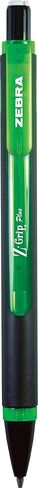 قلم رصاص ميكانيكي Z-Grip Plus من زيبرا، 0.7 مم، مع رصاص وممحاة، ألوان أسطوانية متنوعة، برتقالي، أصفر، أخضر، 3 عبوات (55703) in Kuwait