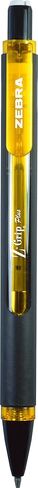 قلم رصاص ميكانيكي Z-Grip Plus من زيبرا، 0.7 مم، مع رصاص وممحاة، ألوان أسطوانية متنوعة، برتقالي، أصفر، أخضر، 3 عبوات (55703) in Kuwait