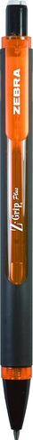 قلم رصاص ميكانيكي Z-Grip Plus من زيبرا، 0.7 مم، مع رصاص وممحاة، ألوان أسطوانية متنوعة، برتقالي، أصفر، أخضر، 3 عبوات (55703) in Kuwait