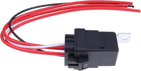 50/30 Amp 600 Watts 12 Volts Weatherproof Automotive Relay and Socket Kit in Saudi Arabia