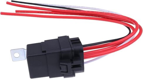 50/30 Amp 600 Watts 12 Volts Weatherproof Automotive Relay and Socket Kit in Saudi Arabia