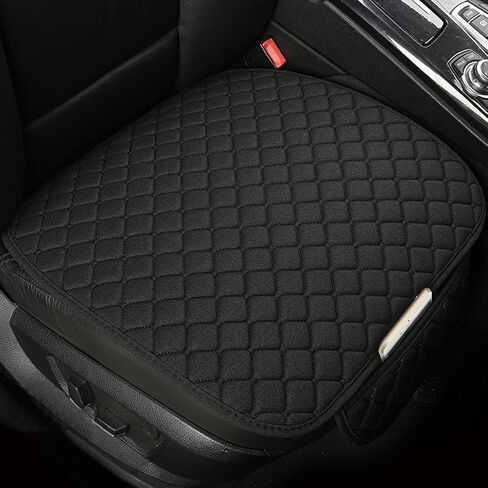 Car Seat Cover/Protector, Car Seat Cushion, Breathable, Comfort, Universal for Most Vehicles, Automotive Interior Seat Protector, Car Seat Cover for Men and Women (Beige) in Saudi Arabia