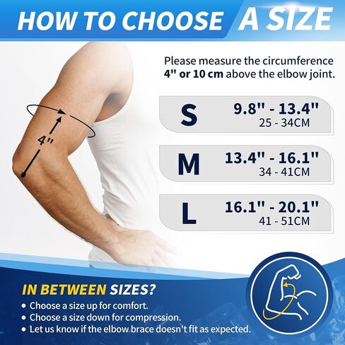 CAMBIVO Elbow & Knee Ice Pack for Injuries Compression Sleeve, Reusable Gel Cold Pack for Knee, Elbow, Ankle, Calf - Flexible Cold Wrap Recovery for Meniscus, ACL, MCL, Pain Relief in Saudi Arabia