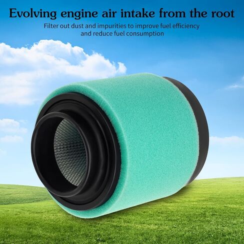 Air Filter 1253372 & Oil Filter 2520799 3084963 Compatible with Polaris Magnum 325 330 2x4 4x4 2001-2002 2003-2006 ATP 330 4x4 2004-2005 Trail Blazer 330 2008-2009 Trail Boss 325 330 2001-2009 in Saudi Arabia
