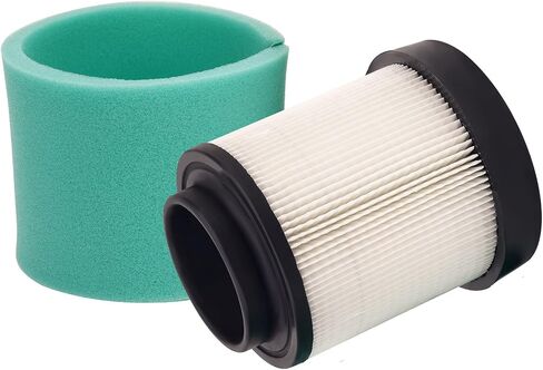 Air Filter 1253372 & Oil Filter 2520799 3084963 Compatible with Polaris Magnum 325 330 2x4 4x4 2001-2002 2003-2006 ATP 330 4x4 2004-2005 Trail Blazer 330 2008-2009 Trail Boss 325 330 2001-2009 in Saudi Arabia