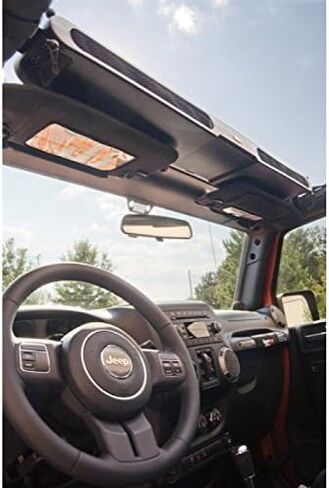 Rugged Ridge | Overhead Storage Console | 13551.14 | Fits 1987-2018 Jeep Wrangler YJ/TJ/JK in Saudi Arabia