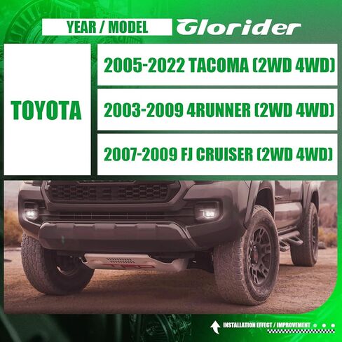 طقم دعامة إسقاط قضيب Sway Bar لـ 2005-2023 Toyot-a Tacoma 2WD 4WD، طقم رفع نقل قضيب T6 من الألومنيوم الخام لـ 2003-2009 4Runner، 2007-2009 FJ Cruiser البطانات 2 "-4" مصاعد زرقاء in Kuwait