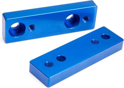 طقم دعامة إسقاط قضيب Sway Bar لـ 2005-2023 Toyot-a Tacoma 2WD 4WD، طقم رفع نقل قضيب T6 من الألومنيوم الخام لـ 2003-2009 4Runner، 2007-2009 FJ Cruiser البطانات 2 "-4" مصاعد زرقاء in Kuwait