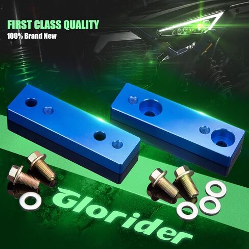 طقم دعامة إسقاط قضيب Sway Bar لـ 2005-2023 Toyot-a Tacoma 2WD 4WD، طقم رفع نقل قضيب T6 من الألومنيوم الخام لـ 2003-2009 4Runner، 2007-2009 FJ Cruiser البطانات 2 "-4" مصاعد زرقاء in Kuwait