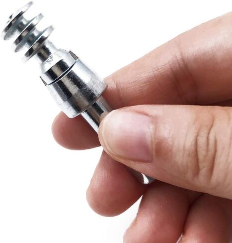 مسمار في الإطار، مسامير للإطارات، 100 قطعة من أطراف كربيد الجسم الفولاذية من Marrkey [أمان مضاد للانزلاق] مسامير إطار العجلة الثلجية للجرارات والشاحنات الانزلاقية MS1911 (11 × 22.8 مم) in Kuwait