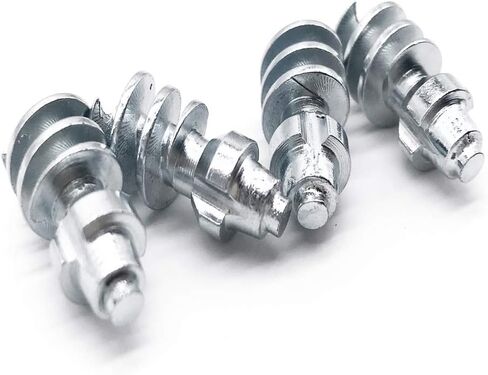 مسمار في الإطار، مسامير للإطارات، 100 قطعة من أطراف كربيد الجسم الفولاذية من Marrkey [أمان مضاد للانزلاق] مسامير إطار العجلة الثلجية للجرارات والشاحنات الانزلاقية MS1911 (11 × 22.8 مم) in Kuwait