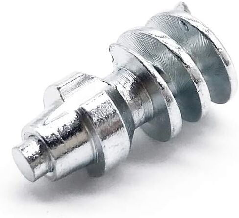 مسمار في الإطار، مسامير للإطارات، 100 قطعة من أطراف كربيد الجسم الفولاذية من Marrkey [أمان مضاد للانزلاق] مسامير إطار العجلة الثلجية للجرارات والشاحنات الانزلاقية MS1911 (11 × 22.8 مم) in Kuwait