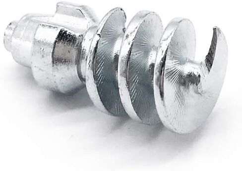 مسمار في الإطار، مسامير للإطارات، 100 قطعة من أطراف كربيد الجسم الفولاذية من Marrkey [أمان مضاد للانزلاق] مسامير إطار العجلة الثلجية للجرارات والشاحنات الانزلاقية MS1911 (11 × 22.8 مم) in Kuwait