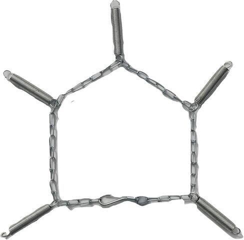 TireChain.com شاحنة زنبركية (إطار طويل 32 بوصة وأصغر) شداد سلاسل الإطارات، 6302 in Kuwait