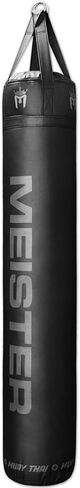 Meister 110lb Filled Muay Thai Heavy Bag - 6ft Professional Kicking & Punching Bag in Saudi Arabia