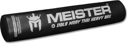 Meister 110lb Filled Muay Thai Heavy Bag - 6ft Professional Kicking & Punching Bag in Saudi Arabia