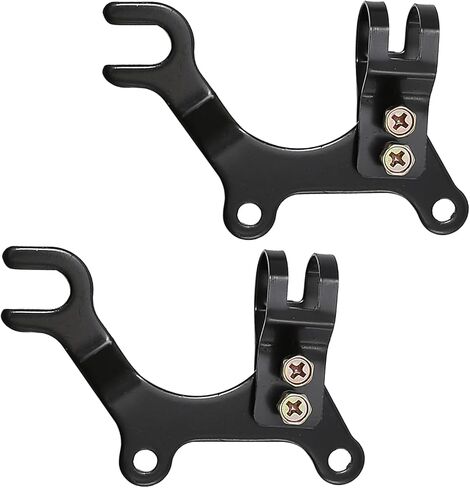 2 x Disc Brake Conversion Bracket 7/8“, Brake Bracket Adapter Suitable for Bikes, Mountain Bikes and Road Bikes in Kuwait