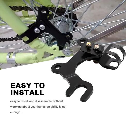 2 x Disc Brake Conversion Bracket 7/8“, Brake Bracket Adapter Suitable for Bikes, Mountain Bikes and Road Bikes in Kuwait