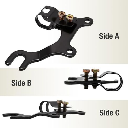 2 x Disc Brake Conversion Bracket 7/8“, Brake Bracket Adapter Suitable for Bikes, Mountain Bikes and Road Bikes in Kuwait