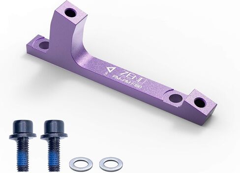 Zeno Rotor Adaptor - PM to Post Mount Caliper, Front 180 in Kuwait