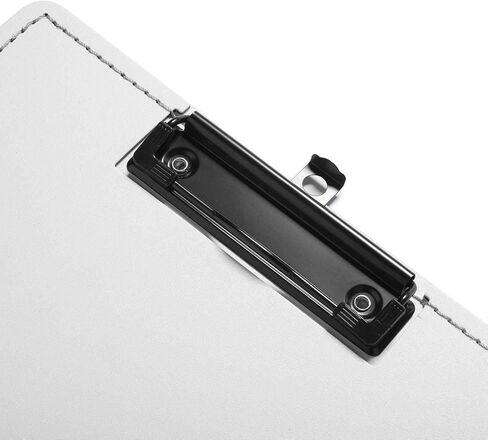 Easel Clipboard Desktop Document Holder for Typing Standing Clipboard for Desk, Holds Letter Size and A4 Size Documents, Folds Flat for Storage,9 x 13 inches (White) in Saudi Arabia
