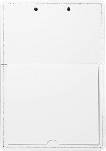 Easel Clipboard Desktop Document Holder for Typing Standing Clipboard for Desk, Holds Letter Size and A4 Size Documents, Folds Flat for Storage,9 x 13 inches (White) in Saudi Arabia