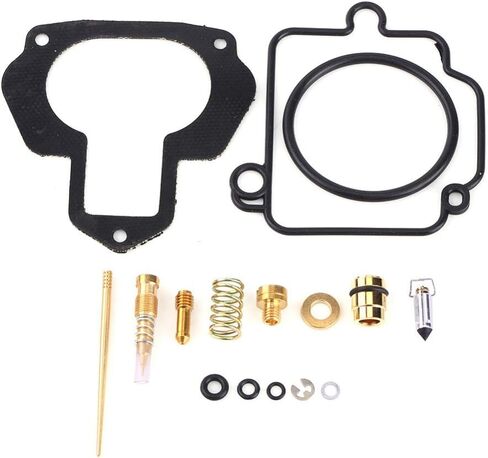 Carburetor Rebuild Kit Carb Repair for Yamaha Atv YFM350X YFM 350X Warrior 350 88-04 (1988 1989 1990 1991 1992 1993 1994 1995 1996 1997 1998 1999 2000 2001 2002 2003 2004) in Saudi Arabia