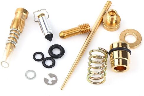 Carburetor Rebuild Kit Carb Repair for Yamaha Atv YFM350X YFM 350X Warrior 350 88-04 (1988 1989 1990 1991 1992 1993 1994 1995 1996 1997 1998 1999 2000 2001 2002 2003 2004) in Saudi Arabia
