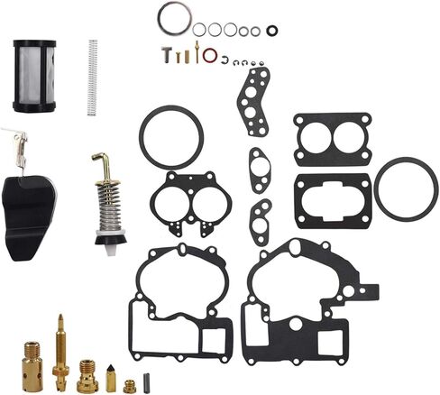 Carburetor Rebuild Kit Replacement for Mercruiser Marine 2-Barrel 3302-804844002 in Saudi Arabia