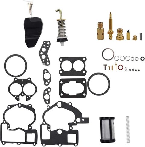 Carburetor Rebuild Kit Replacement for Mercruiser Marine 2-Barrel 3302-804844002 in Saudi Arabia