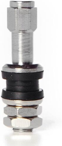 Circuit Performance VS43 Chrome Bolt-in Valve Stems 43mm (Set of 4) in Saudi Arabia