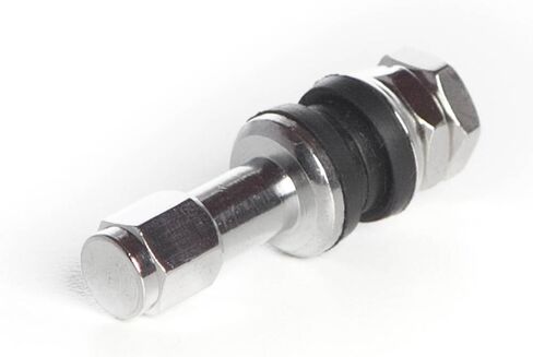 Circuit Performance VS43 Chrome Bolt-in Valve Stems 43mm (Set of 4) in Saudi Arabia