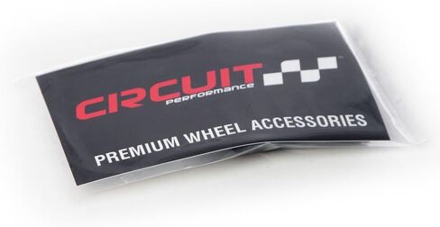 Circuit Performance VS43 Chrome Bolt-in Valve Stems 43mm (Set of 4) in Saudi Arabia