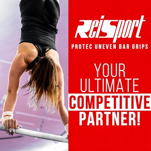Reisport Ladies Protec Hyper Buckle مقابض غير مستوية، الجمباز، متوسط in Kuwait