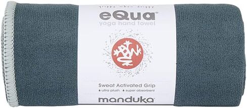 منشفة يد لليوجا من Manduka eQua - ألياف دقيقة سريعة الجفاف، خفيفة الوزن، ملحقات اليوغا سهلة السفر in Saudi Arabia