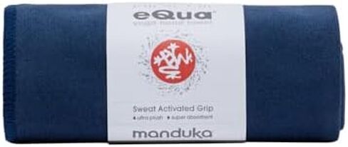 منشفة يد لليوجا من Manduka eQua - ألياف دقيقة سريعة الجفاف، خفيفة الوزن، ملحقات اليوغا سهلة السفر in Saudi Arabia
