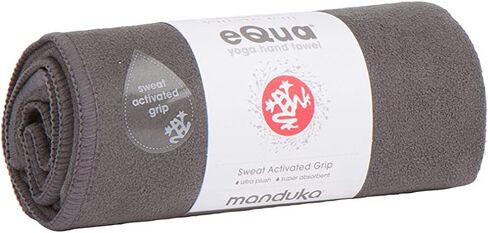 منشفة يد لليوجا من Manduka eQua - ألياف دقيقة سريعة الجفاف، خفيفة الوزن، ملحقات اليوغا سهلة السفر in Saudi Arabia