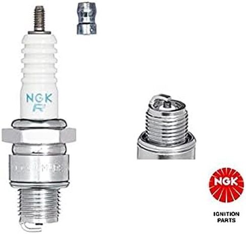 NGK 1090 شمعة إشعال قياسية - BR6HS-10، عبوة واحدة in Saudi Arabia