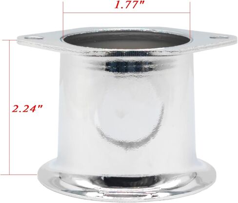 استبدال بوق أنبوب الهواء ذو ​​السرعة العالية لـ Weber 40 44 48 IDF (4 قطعة) in Kuwait