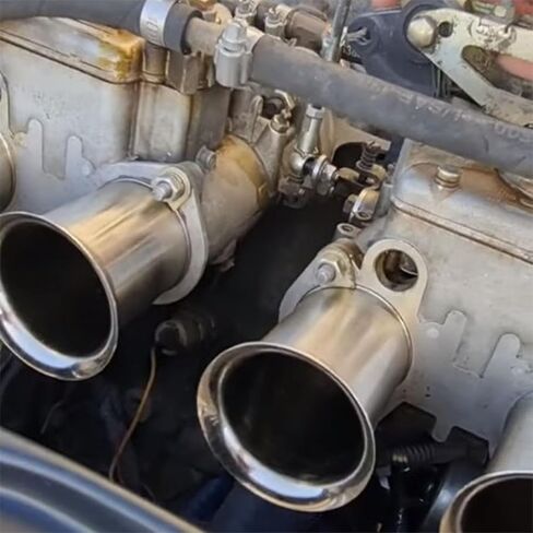 استبدال بوق أنبوب الهواء ذو ​​السرعة العالية لـ Weber 40 44 48 IDF (4 قطعة) in Kuwait