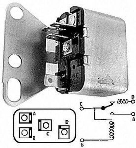 Standard Motor Products HR-138 Relay in Saudi Arabia