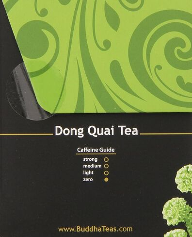 Buddha Teas Dong Quai Tea, 18 Count (Pack of 6) in Saudi Arabia