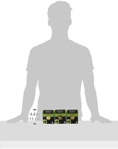 Buddha Teas Dong Quai Tea, 18 Count (Pack of 6) in Saudi Arabia
