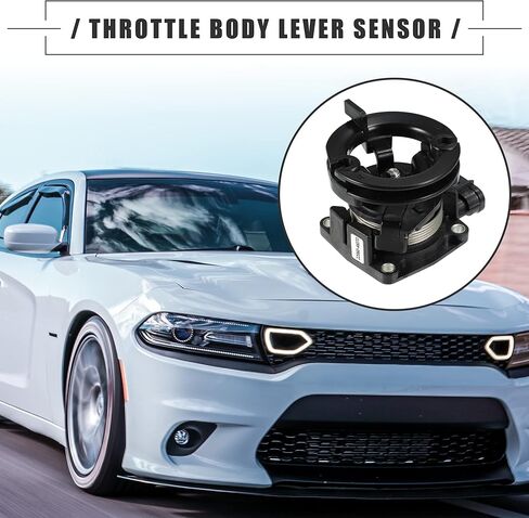 موتفورتي، مستشعر ذراع الخانق، لسيارة لكزس IS300 2001-2005، معدن بلاستيك، 22060-46070، أسود in Kuwait