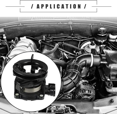 موتفورتي، مستشعر ذراع الخانق، لسيارة لكزس IS300 2001-2005، معدن بلاستيك، 22060-46070، أسود in Kuwait